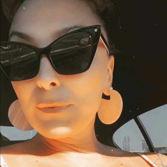 50’s Retro Throwback Cat Eye Sunglasses 😻 FlyGirls Fly Kitten Sunnies - Picture 15 of 17